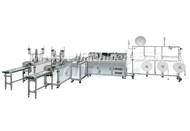 Línea de producción de máscara facial completamente automática (1 + 2)