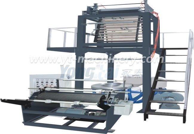 pe film blowing machine